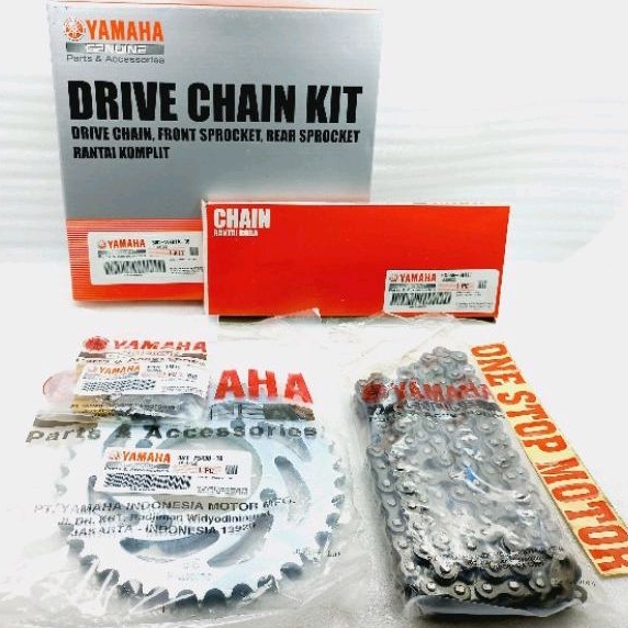 Jual Gir Paket Gear Set Jupiter Mx 135 50C Asli Yamaha Shopee Indonesia