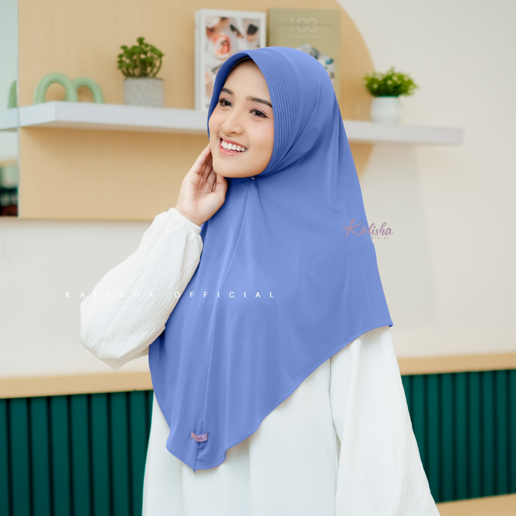 Jual Hijab Bergo Hamidah Size L Latifa Jilbab Jersey Premium Kerudung