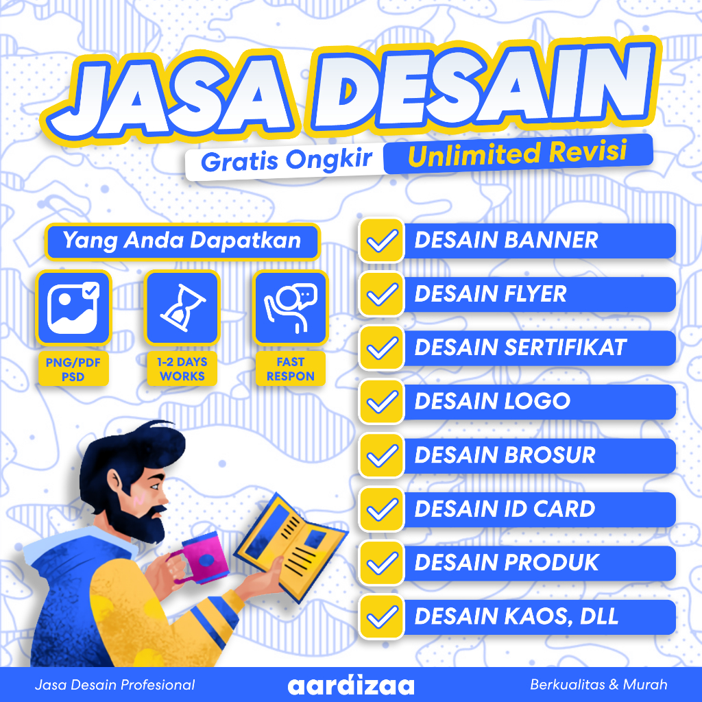 Jual Jasa Desain Grafis Desain Banner Brosur Sertifikat Flyer