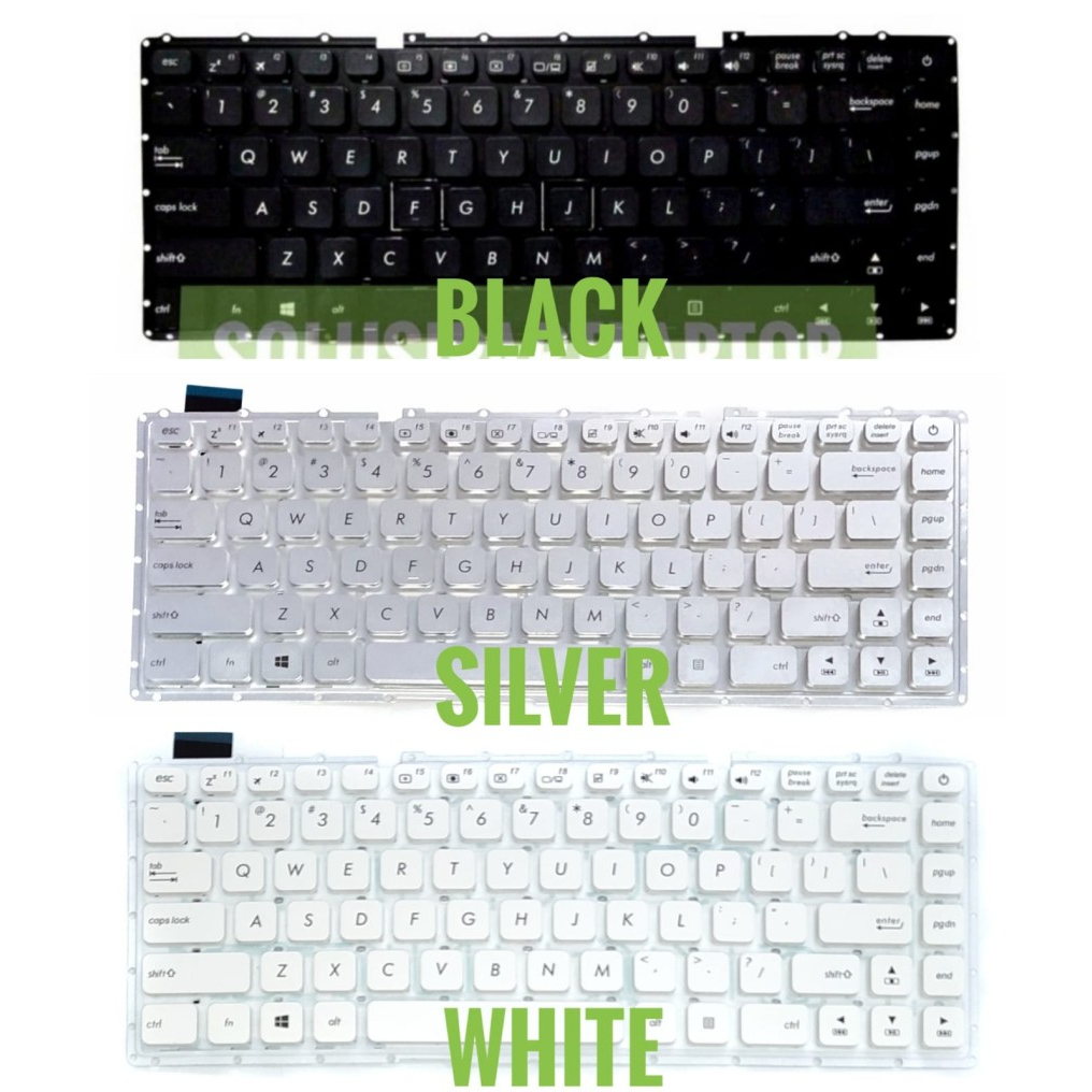 Jual Keyboard Laptop Asus X X N X M X S X Sa X Sc X Ua