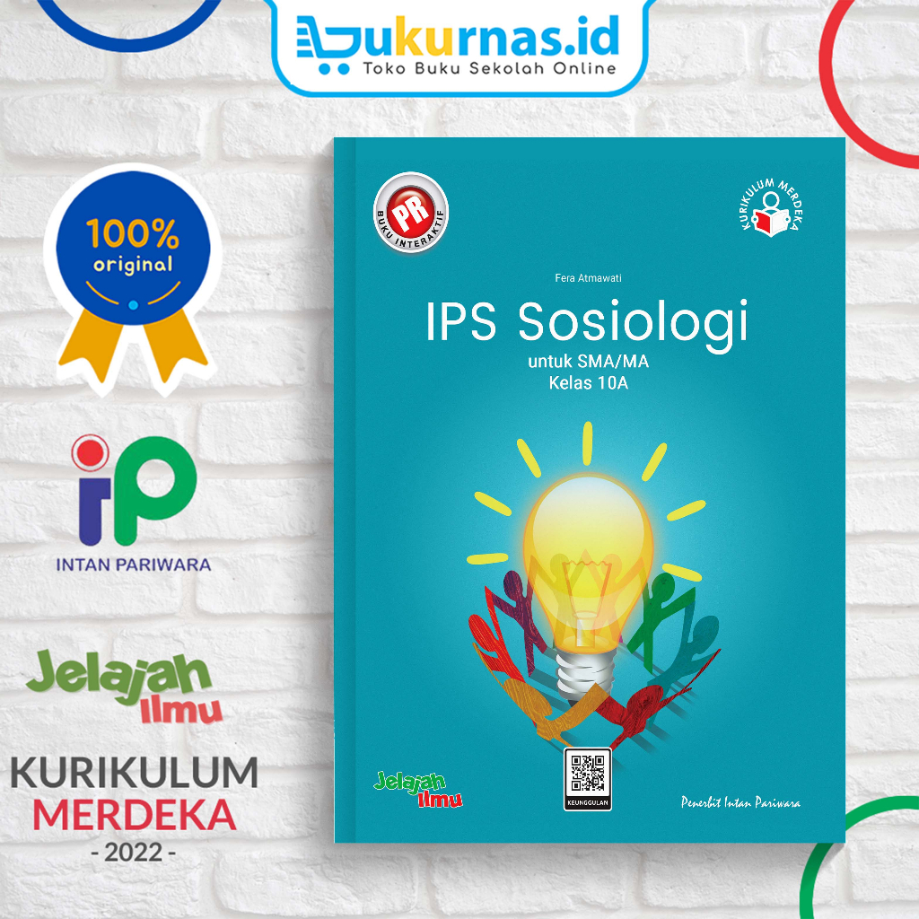 Jual Buku Pr Interaktif Ips Sosiologi Sma Kelas Semester