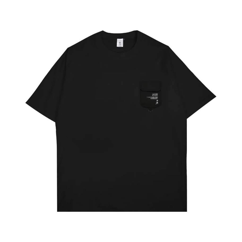 Jual The Don S House Good Stuff Black Pocket Tees T Shirt Kaos Baju