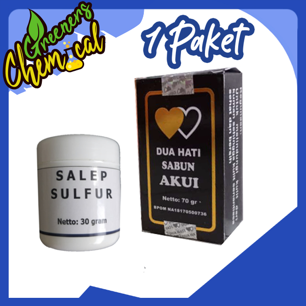 Jual Sabun Akui Plus Salep Sulfur Blerang Belerang Bukan Bubuk Obat