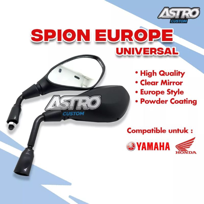 Jual Spion Europe Bmw Vario Beat Scoopy Pcx Nmax Aerox Lexi Adv Xmax