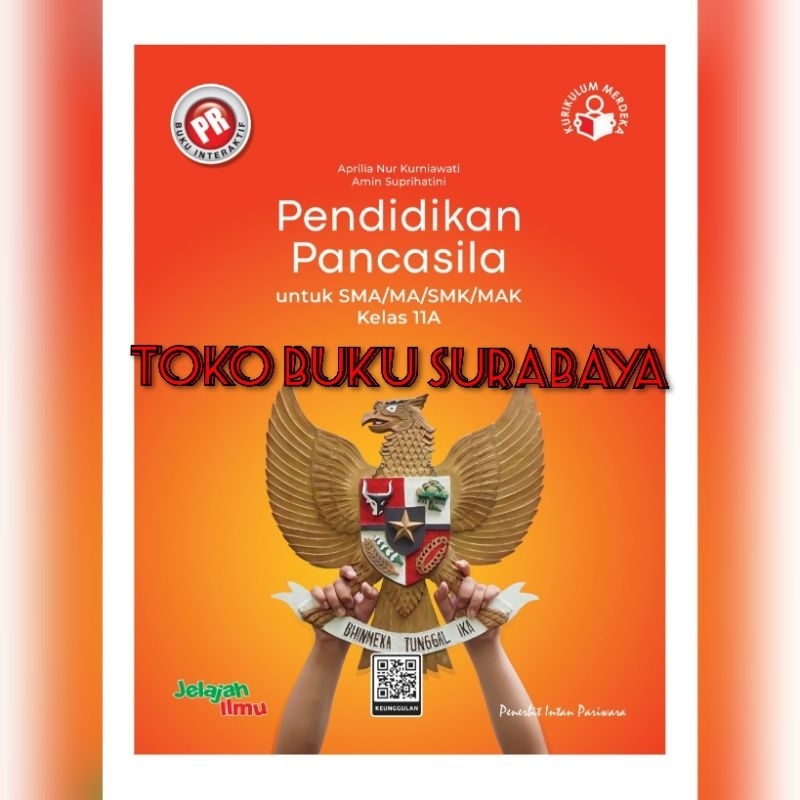 Jual Buku Lks Pr Interaktif Pendidikan Pancasila Ppkn Kelas Xi