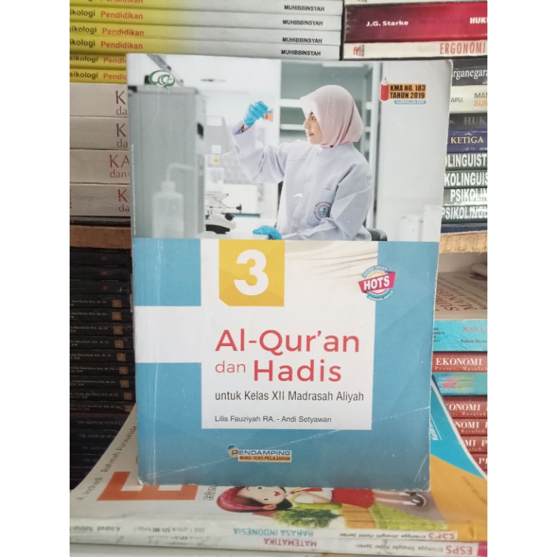 Jual Buku Alquran Dan Hadis Kelas Sma Aqila Shopee Indonesia