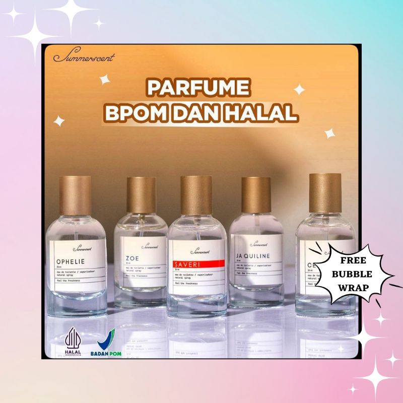 Jual Parfum Summerscent Farfum Parfume Perfume Minyak Wangi Badan Cowok