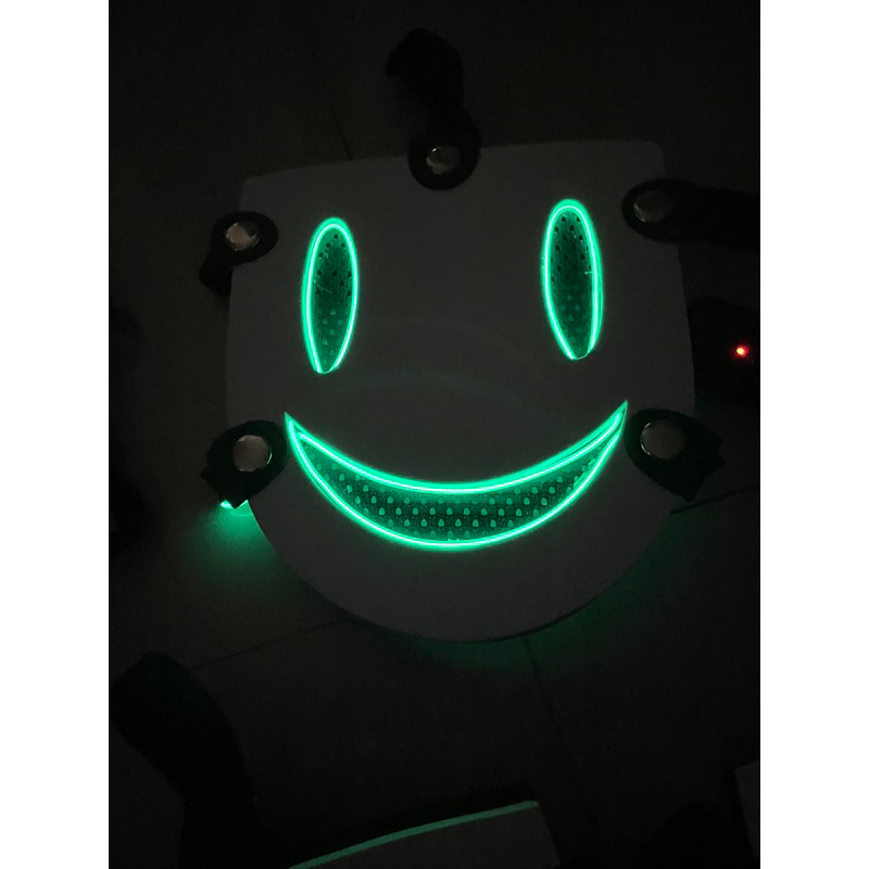 Jual Topeng Tenkuu Shinpan Pesta Cosplay Led Shopee Indonesia