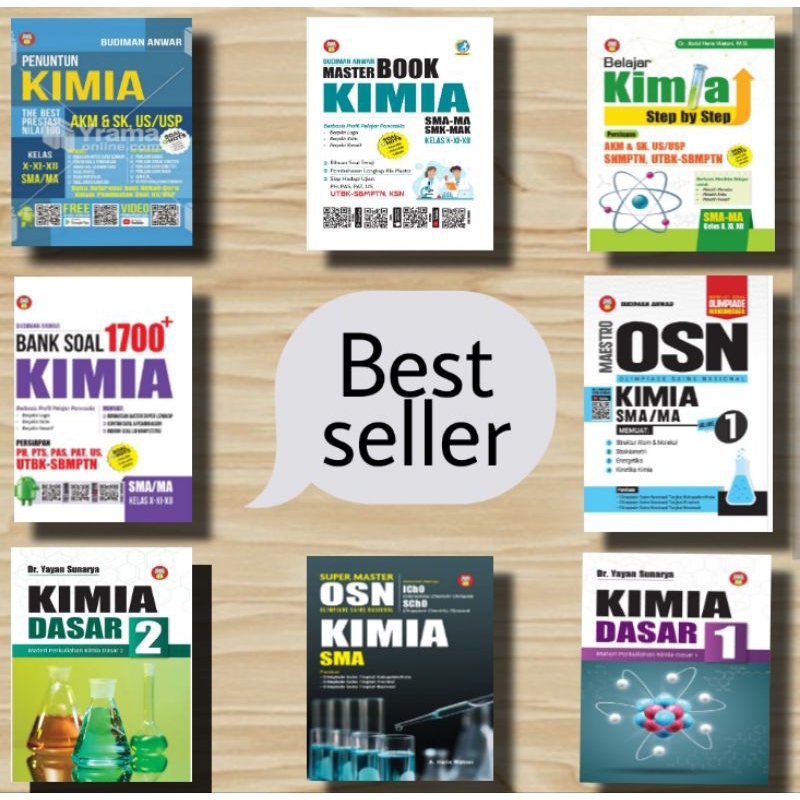 Jual Buku Osn Kimia Kimia Dasar Bank Soal Kimia Kimia Step By Step