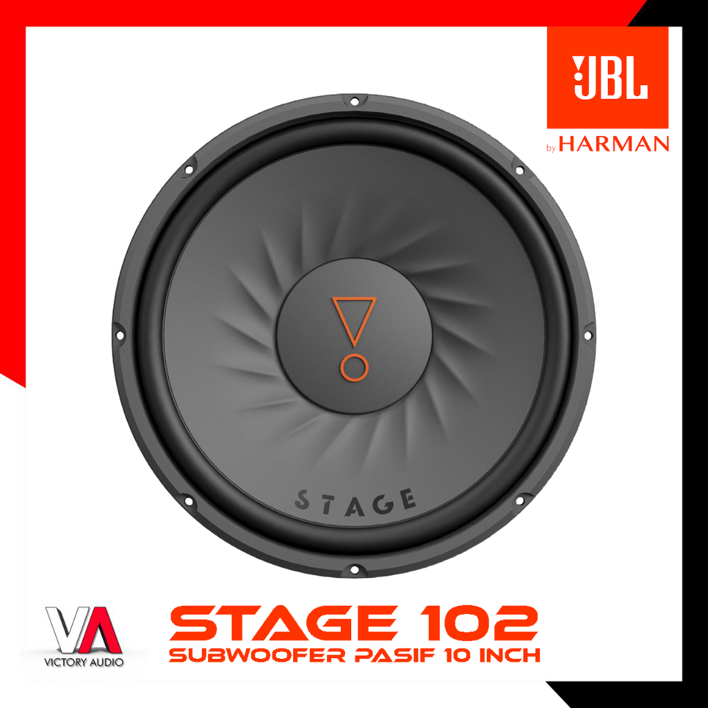 Jual Subwoofer Pasif Audio Mobil Jbl Stage Inch Single Voice