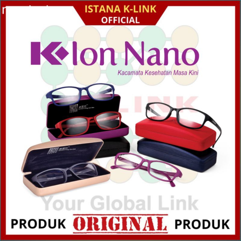 Jual Ion Nano Reguler Kaca Mata Original Klink Terapi Mata Shopee