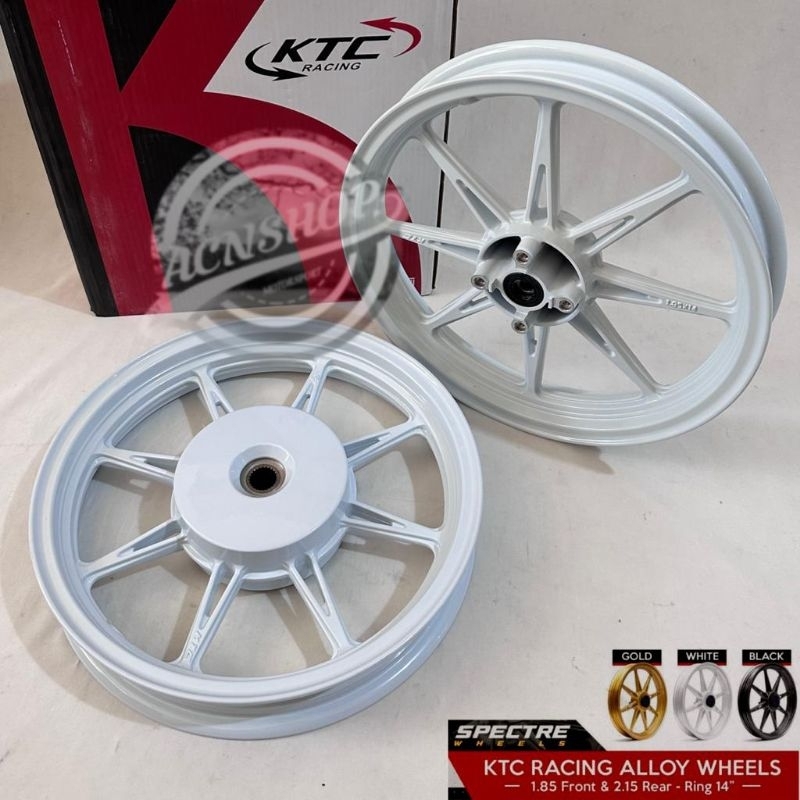 Jual VELG KTC RACING SPECTRE BEAT SCOOPY VARIO 110 VARIO 125 150 New