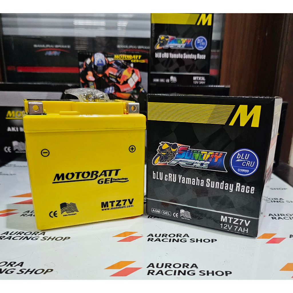 Jual Aki Motor Nmax Aerox Lexi Freego Motobatt Mtz V V Ah