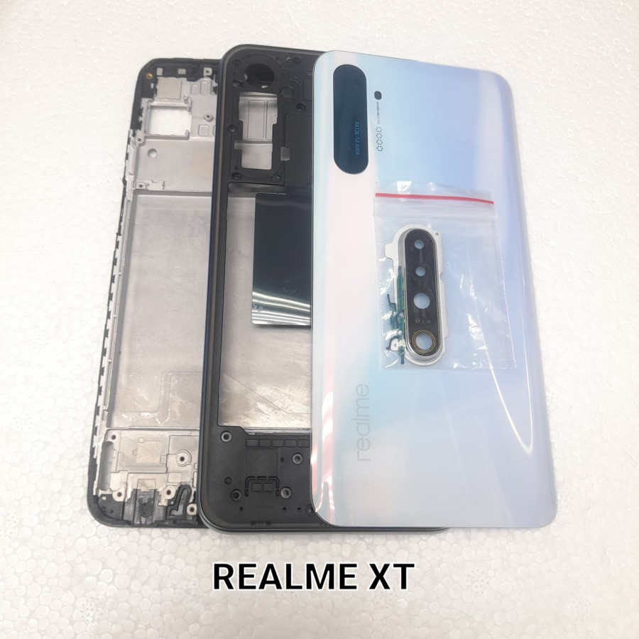 Jual Kesing Housing Back Casing Fullset Frame Backdoor Bezel Realme