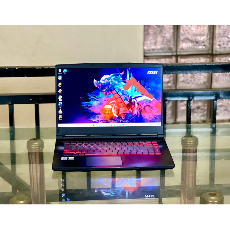 Jual Laptop Gaming Murah Msi Gf Thin Scxr I H Nvidia Gtx