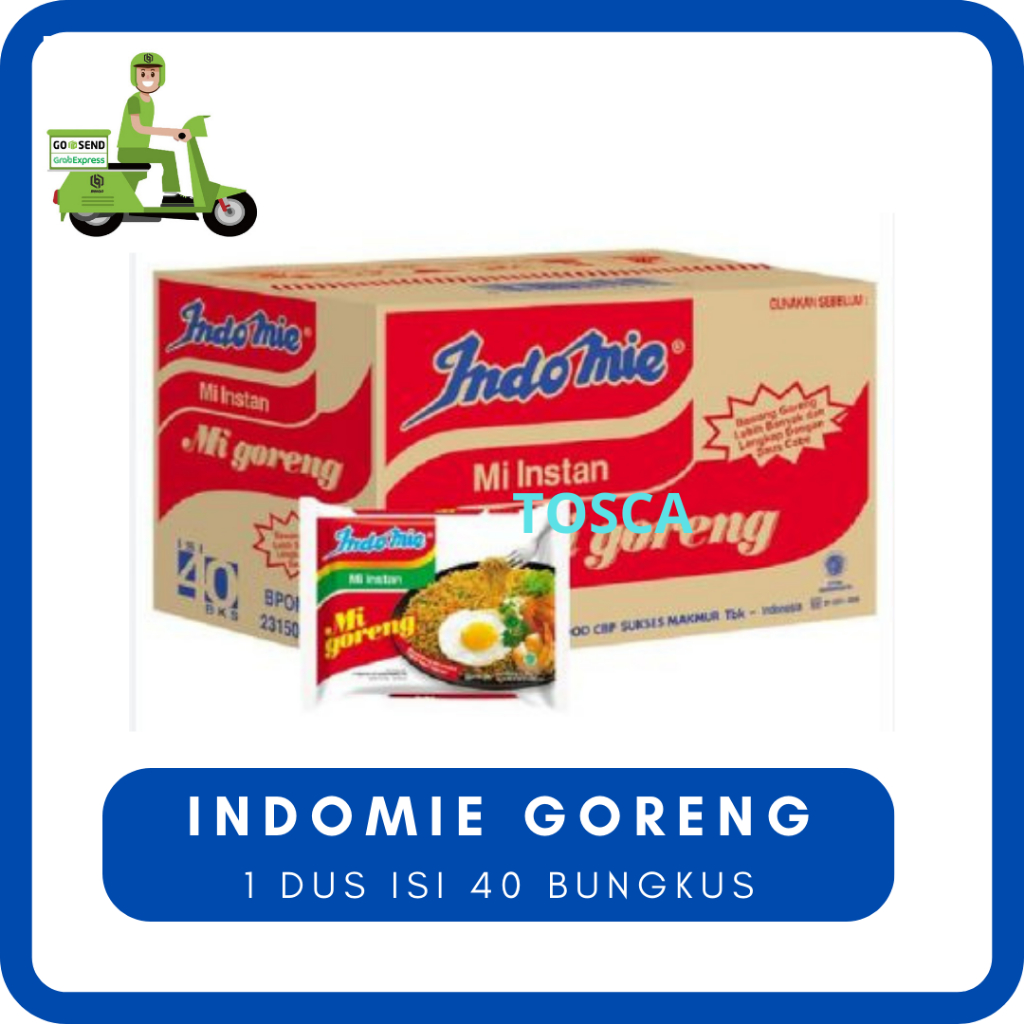 Jual Indomie Goreng Dus Isi Bungkus Shopee Indonesia