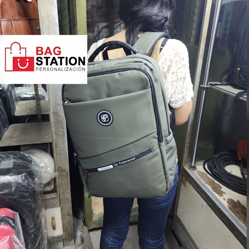 Jual TAS RANSEL LAPTOP BACKPACK PRESIDENT USB ORIGINAL TAS SEKOLAH TAS