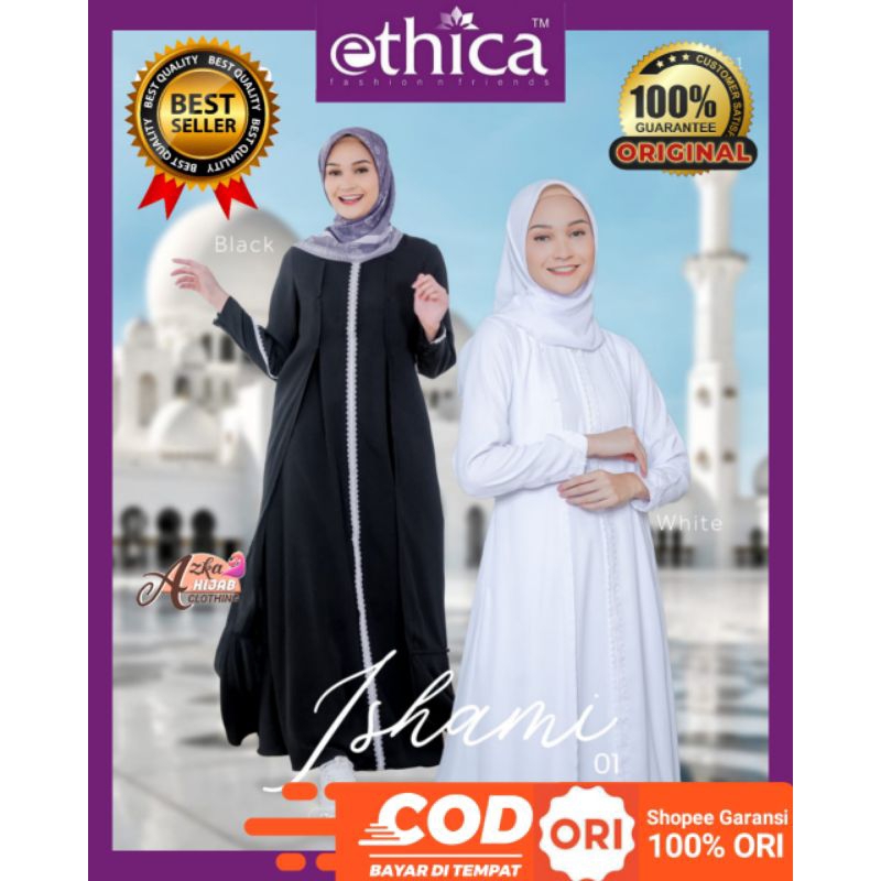 Jual Ishami Original Ethica Baju Gamis Ethica Terbaru Gamis