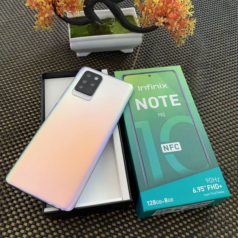 Jual Infinix Note Pro Nfc Shopee Indonesia