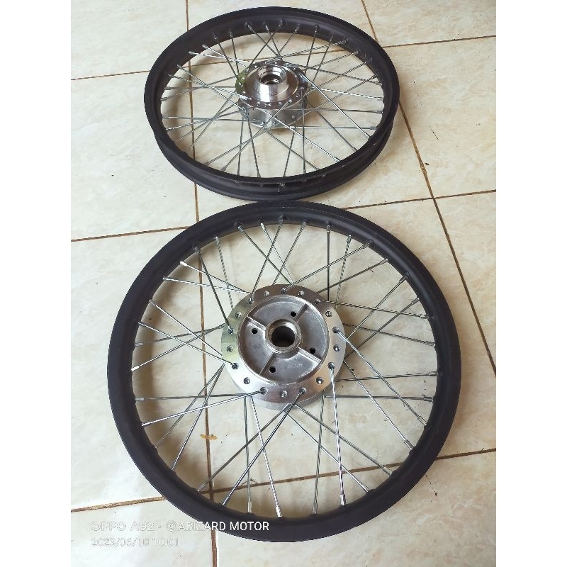 Jual Velg Jari Jari Standar Supra X Lama Supra Fit Lama Ring Aluminium