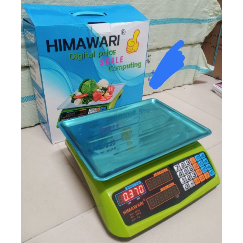 Jual Timbangan Buah Digital Himawari HM 819L Shopee Indonesia