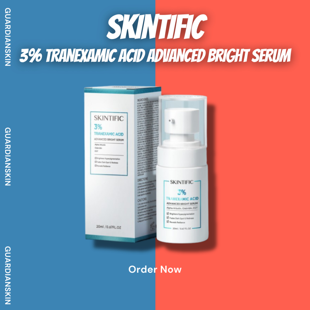 Jual SKINTIFIC 3 Tranexamic Acid Advanced Bright Serum 20ML Shopee