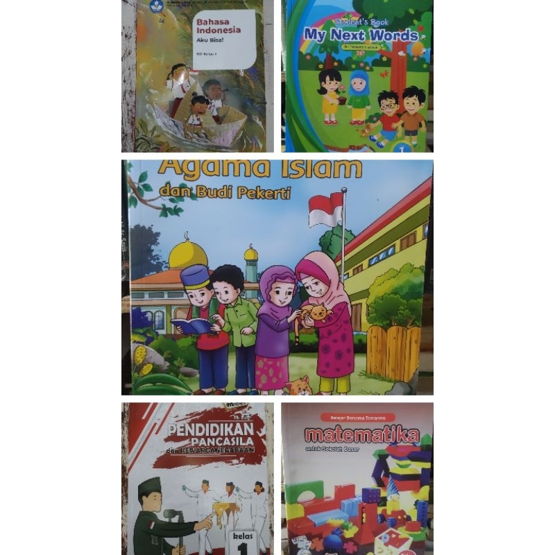 Jual Buku Pelajaran Kelas Sd Kurikulum Merdeka Shopee Indonesia