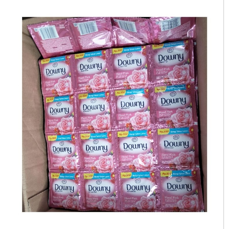 Jual P G Downy Pelembut Dan Pewangi Pakaian Konsentrat Sachet Shopee