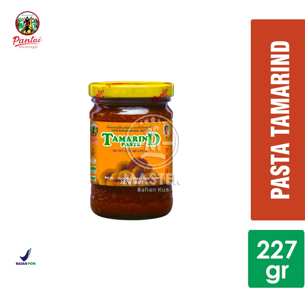 Jual Tamarind Paste Pantai Pasta Asam Jawa Botol Kaca 227gr