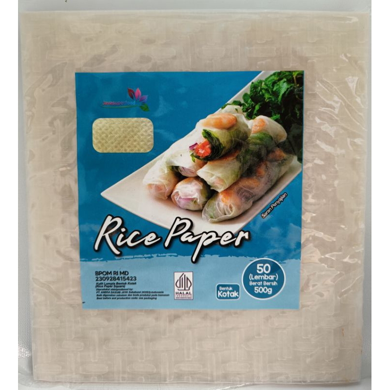 Jual Rice Paper Banh Trang High Quality Rice Paper Kulit Lumpia