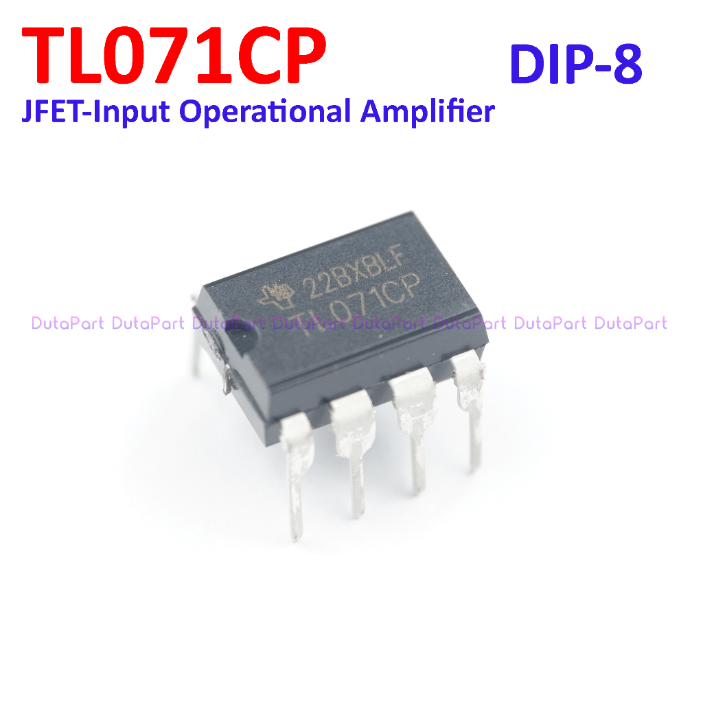 Jual Tl Tl Cp Jfet Operational Amplifier Tl Cp Dip Shopee