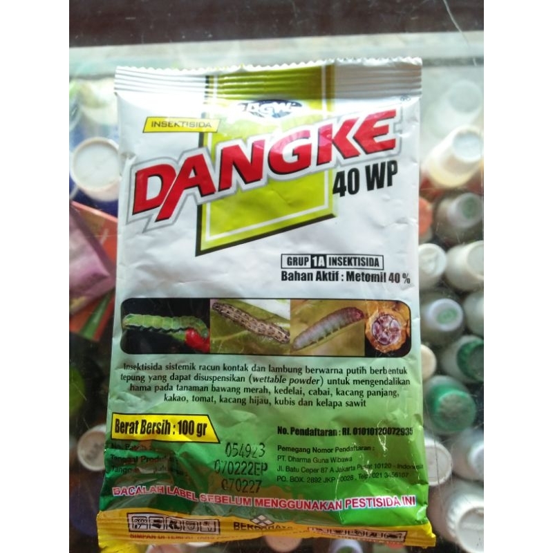 Jual INSEKTISIDA DANGKE 40WP 100gr Dan 250gr Shopee Indonesia