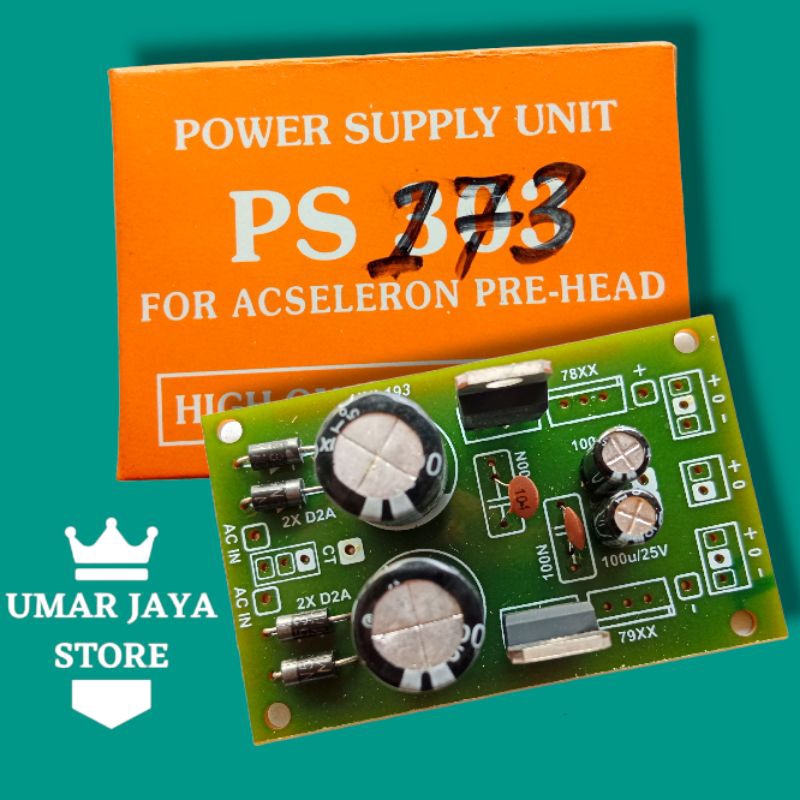 Jual KIT POWER SUPLY UNIT PS 173 OUTPUT 15 VOLT KIT POWER SUPLAY