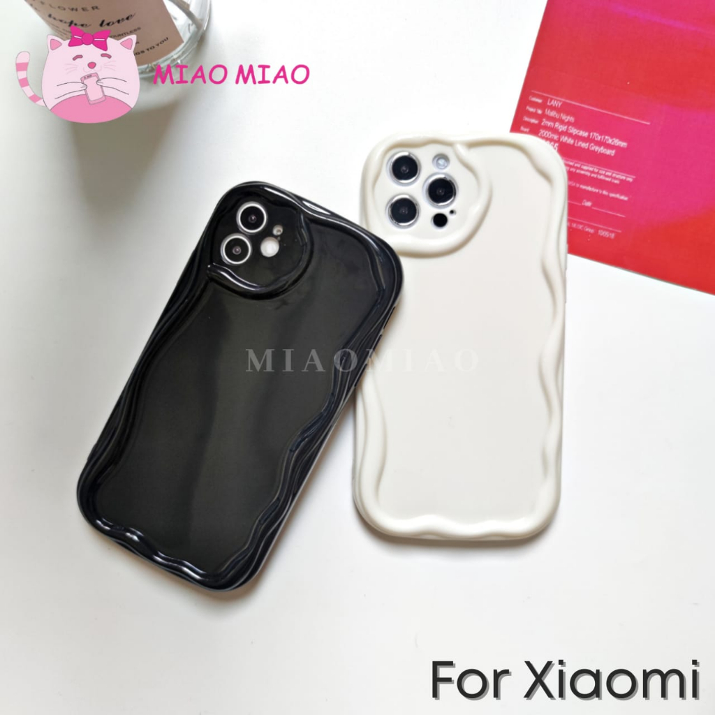 Jual CASE SOFTCASE CREAMY WAVES POLOS FOR XIAOMI REDMI A1 A2 9 9A 9C 9T