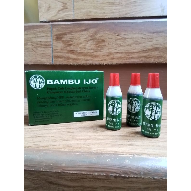 Jual PUPUK CAIR BAMBU IJO 12ml Shopee Indonesia