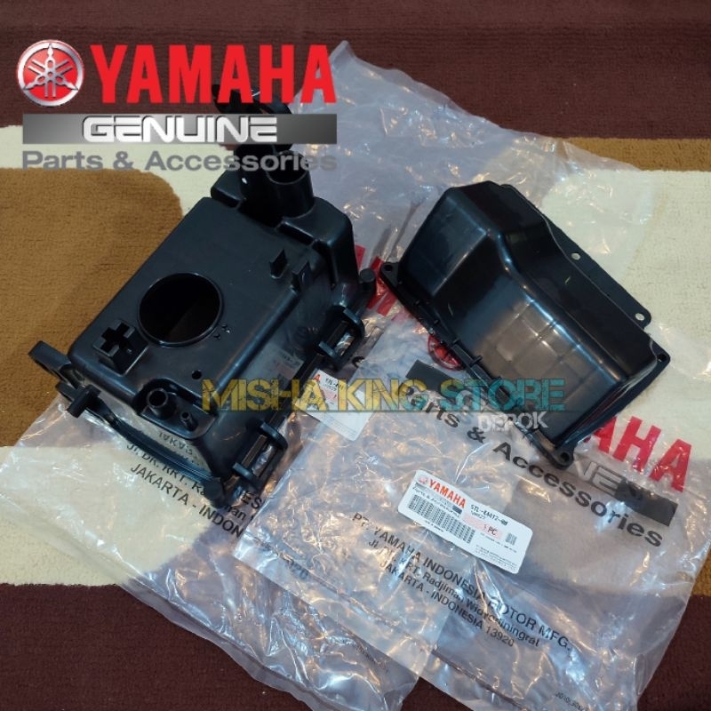 Jual Box Filter Mio Sporty Mio Smile Original Yamaha 2 Bagian Shopee