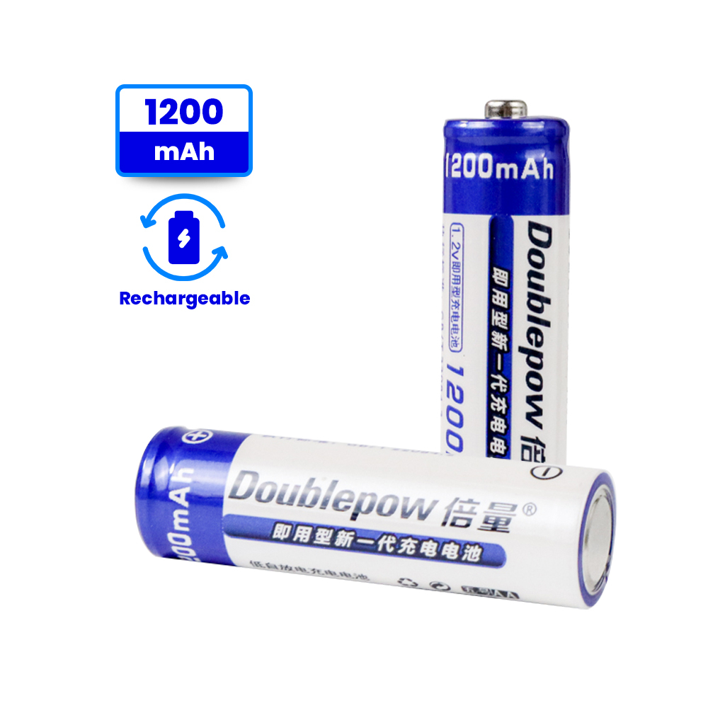 Jual Baterai Battery Batu Batre Aa Doublepow Alkaline Rechargeable