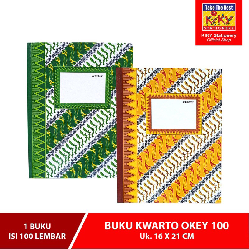 Jual Buku Hc Hard Cover Okey Kwarto Kuarto Lembar Shopee Indonesia