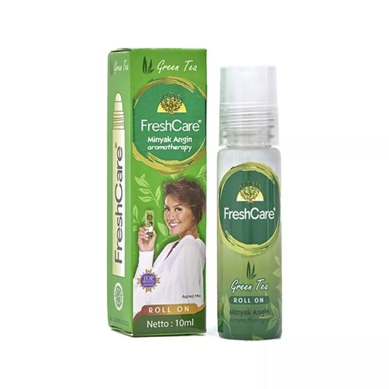 Jual Freshcare Minyak Angin Aromatherapy Green Tea Ml Shopee Indonesia