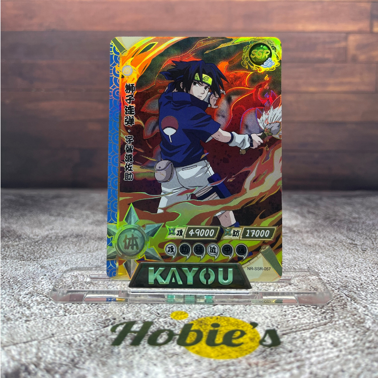 Jual Ssr Naruto Card Kartu Kayou Shopee Indonesia