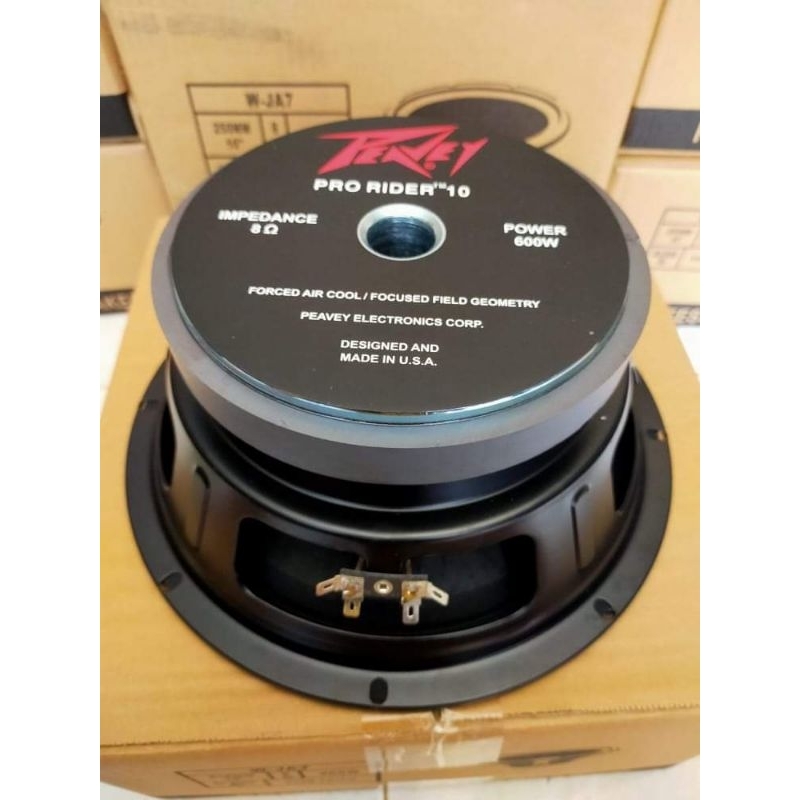 Jual Speaker Komponen Peavey Pro Rider Inch Watt Shopee Indonesia