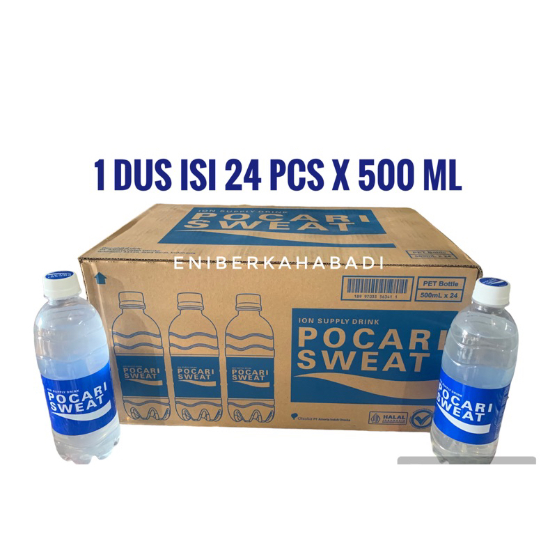 Jual Pocari Sweat Ml Dus Isi Botol Juli Shopee Indonesia