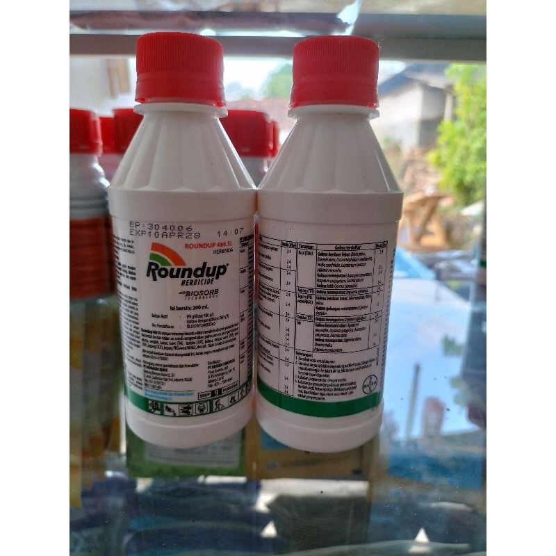 Jual Herbisida Selektif Racun Obat Hama Gulma Rumput Herbisida Roundup