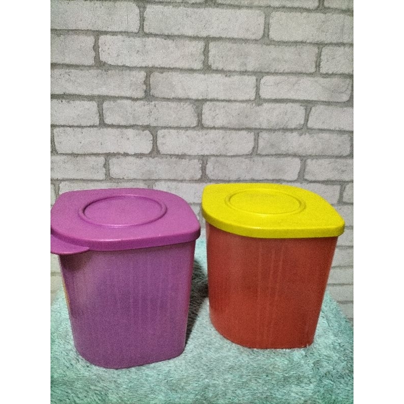 Jual Toples Mata 1lt Tupperware Second Preloved Shopee Indonesia