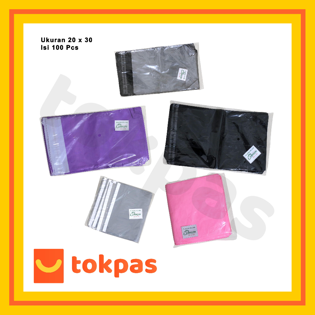 Jual Plastik Polymailer X Isi Pcs Plastik Packing Warna