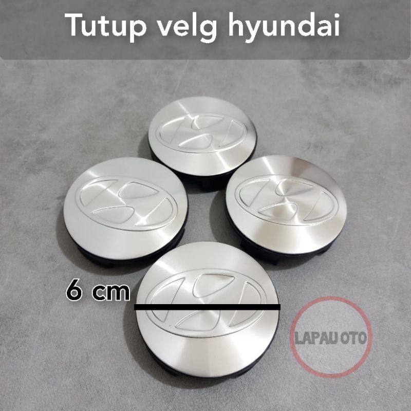 Jual Dop Roda Tutup Velg Hyundai 6 Cm Harga 1 Pcs Shopee Indonesia