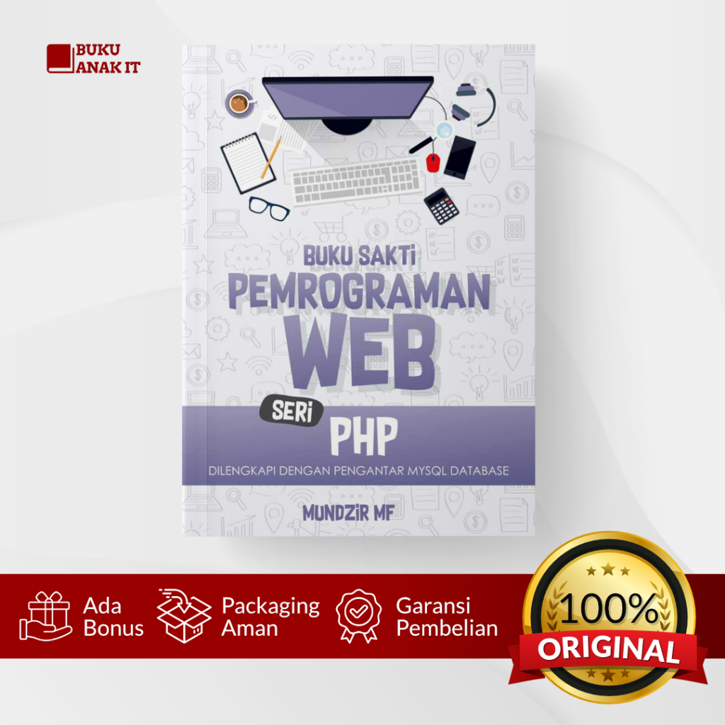 Jual Buku Sakti Pemrograman Web Seri Php Dilengkapi Dengan Pengantar