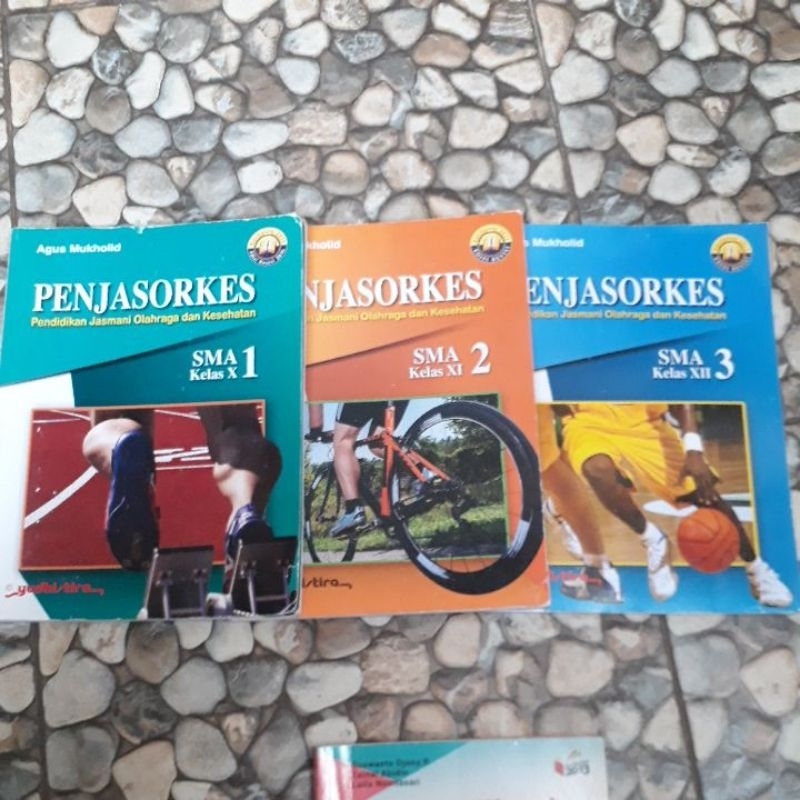 Jual PENJASORKES Kelas X XI XII SMA YUDHISTIRA Shopee Indonesia