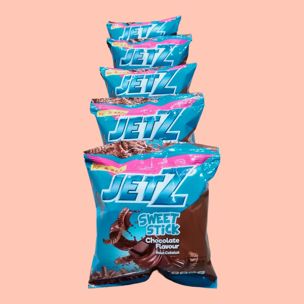 Jual JETZ Coklat Stick Snack 18gr 10 Pcs Renceng Shopee Indonesia