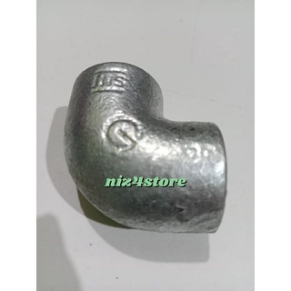 Jual Elbow Knie Galvanis Besi X Drat Merk G Shopee Indonesia